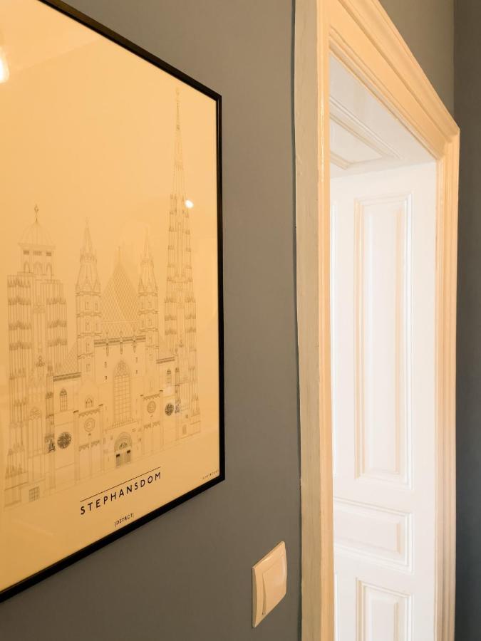 Central And Stylish Apartment Wien Exterior foto
